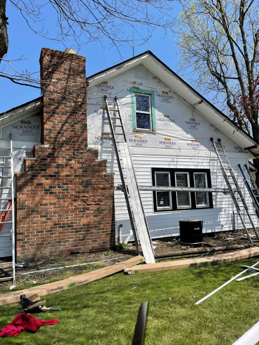 Siding by Eagle Village Siding Company near Rocky Ripple, IN
