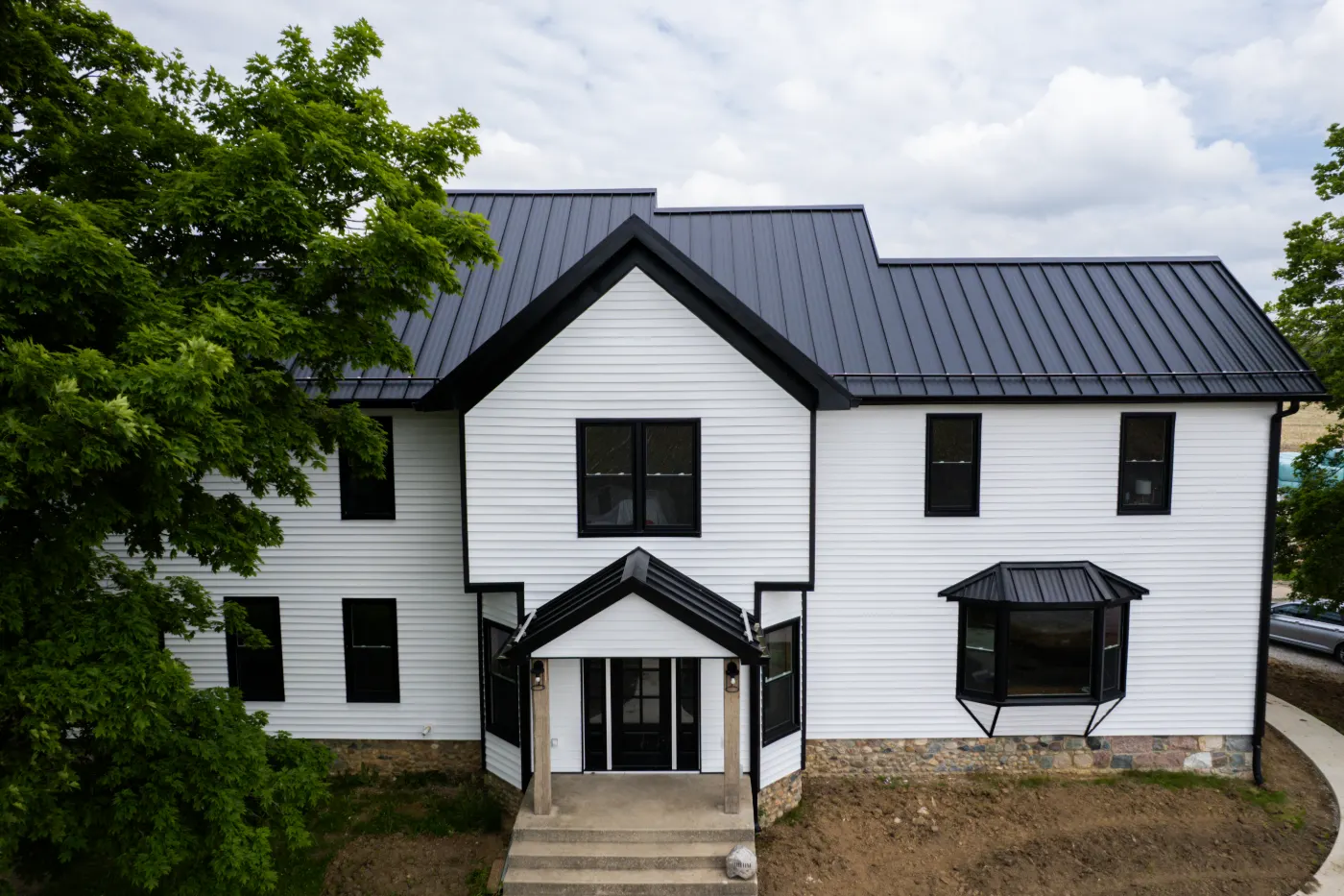 Vinyl siding replacement completed in Eagle Village