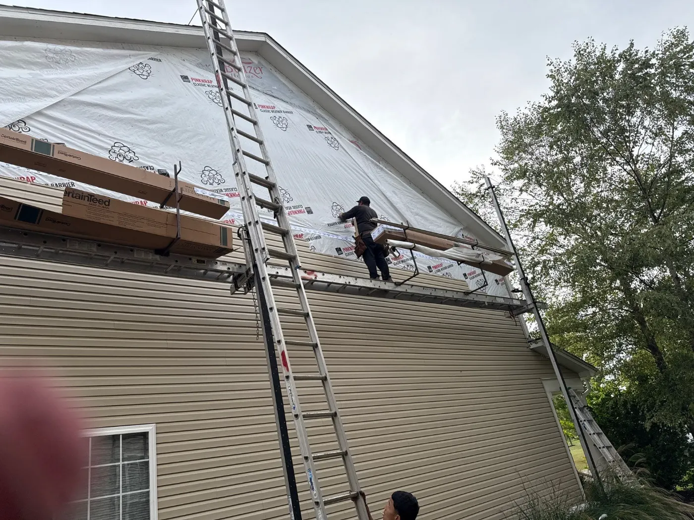 Siding by Eagle Village Siding Company near North Crows Nest, IN